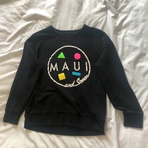 Maui And Son X American Eagle crew neck sweatshirt